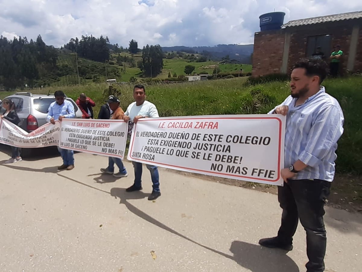Relato desesperado de un proveedor que quebró por incumplimientos de contratistas del FFIE
