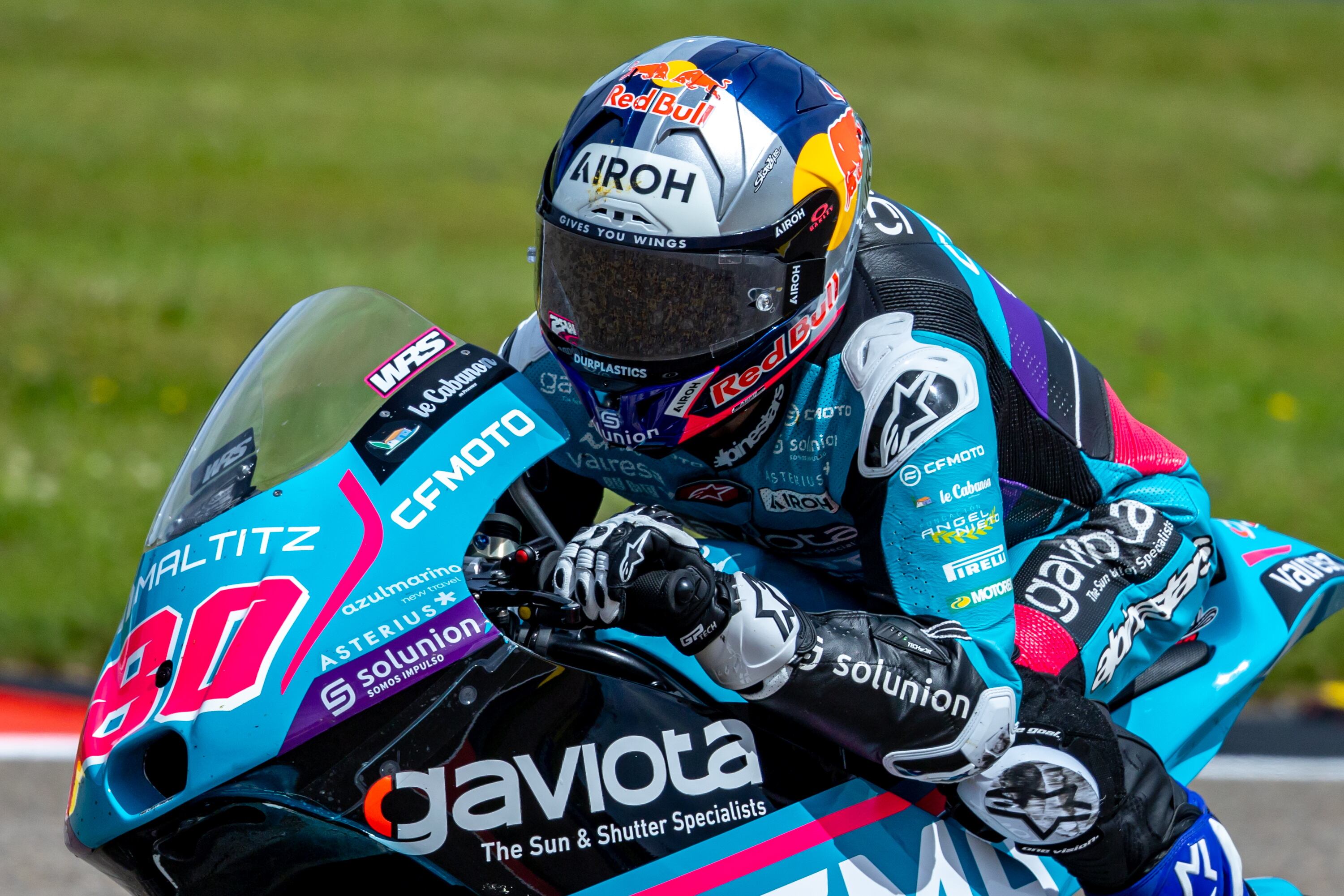 David Alonso. Foto: EFE.