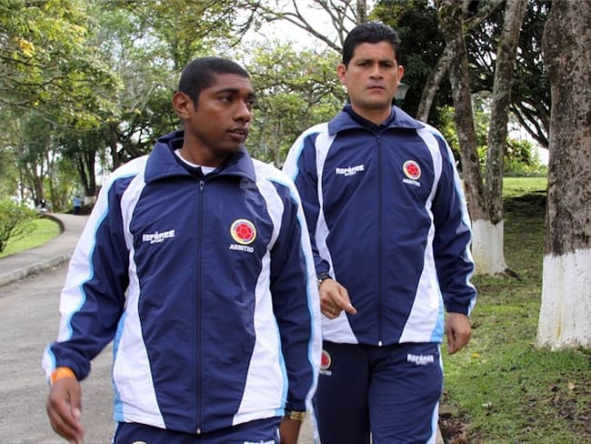 Imer Machado y Óscar Julián Ruíz. Foto: Colprensa