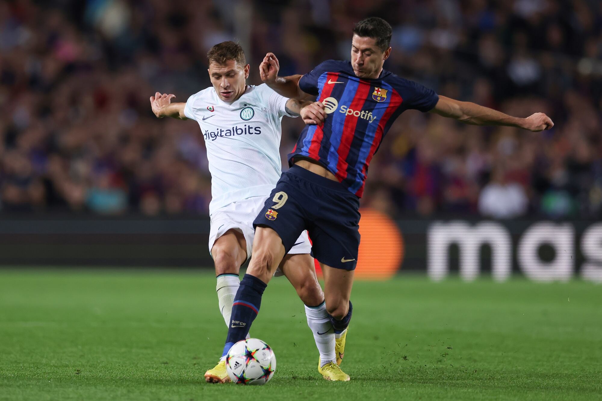 Barcelona vs. Inter de Milán. (Photo by Jonathan Moscrop/Getty Images)