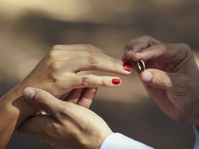 El hecho ocurrió en Taiwán, en donde las personas que se casan tienen derecho a ocho días de descanso y son remunerados.. Foto: Getty Images