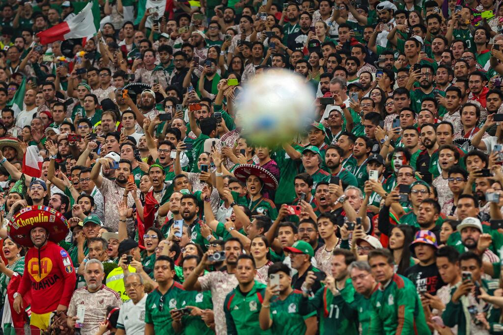 LUSAIL CITY, QATAR - Saudi Arabia v Mexico: Group C - FIFA World Cup Qatar 2022(Photo by Patrick Smith - FIFA/FIFA via Getty Images)