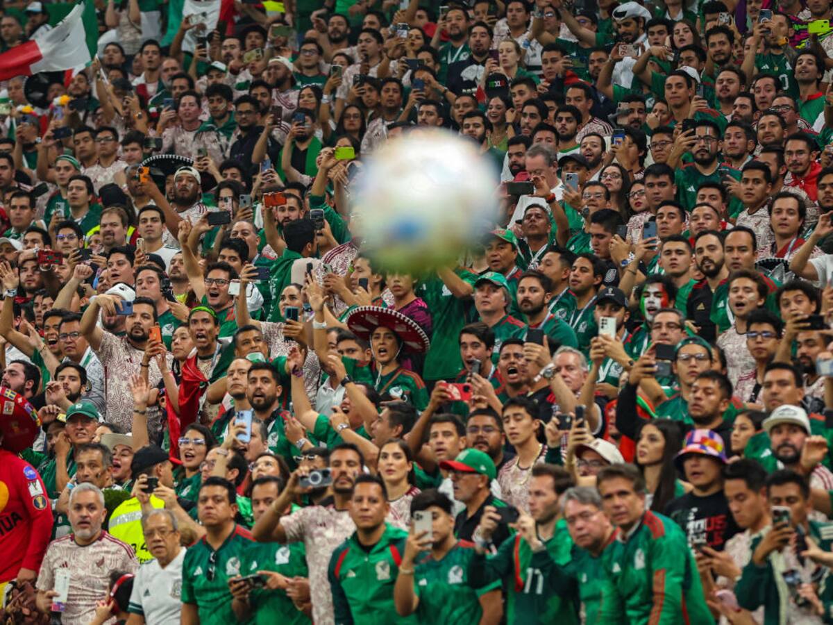 FIFA investiga a México por cánticos discriminatorios de sus hinchas en el Mundial