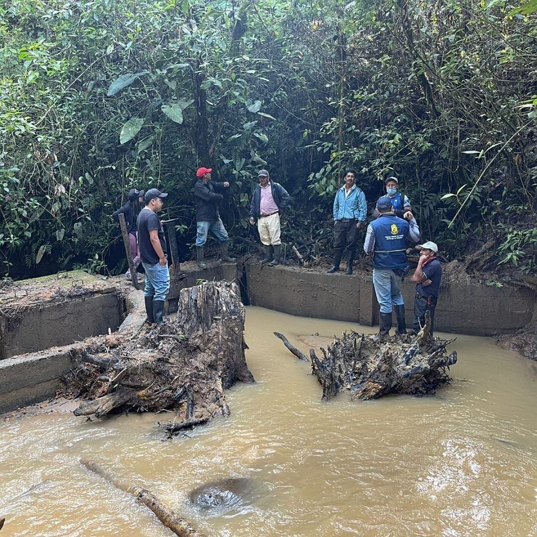 En lo corrido de marzo 16 municipios del Cauca tienen emergencias por lluvias a raíz de 56 eventos. Crédito: Oficina de Gestión del Riesgo del Cauca.
