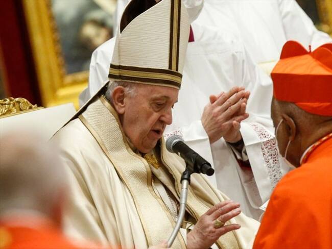 Desde que comenzó su mandato hace ocho años Bergoglio le ha dado la investidura a 95 nuevos cardenales.. Foto: Getty Images