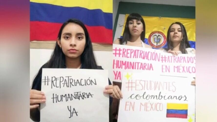 Los 20 boyacenses hacen parte de los más de 250 estudiantes colombianos que se encuentran en varios estados de México.   . Foto: La W