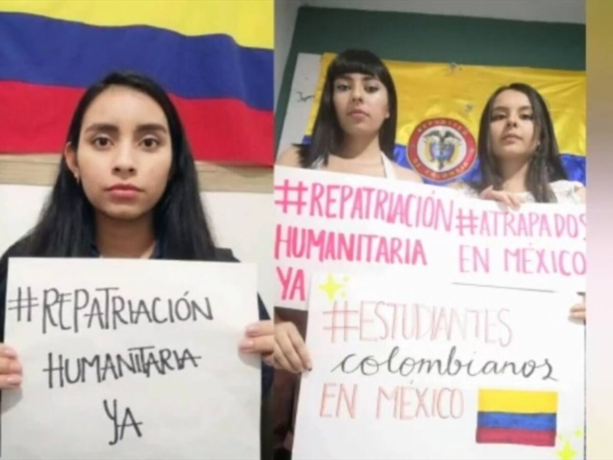 Nada que nos responde el Gobierno: universitarios boyacenses varados en México