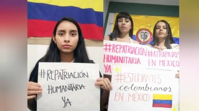 Los 20 boyacenses hacen parte de los más de 250 estudiantes colombianos que se encuentran en varios estados de México. . Foto: La W