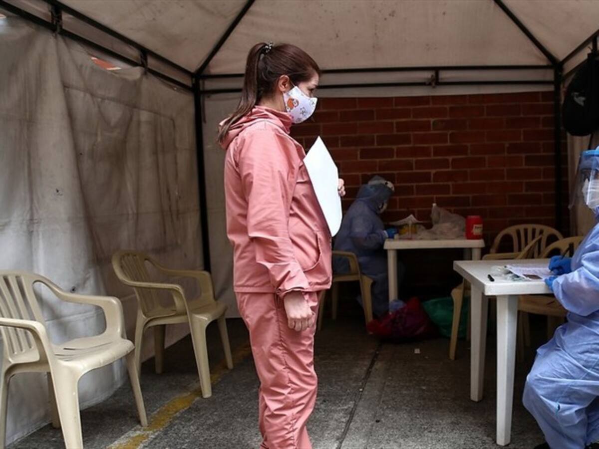 Colombia alcanzó 23.288 muertes por COVID-19; y se registraron 6.698 nuevos casos