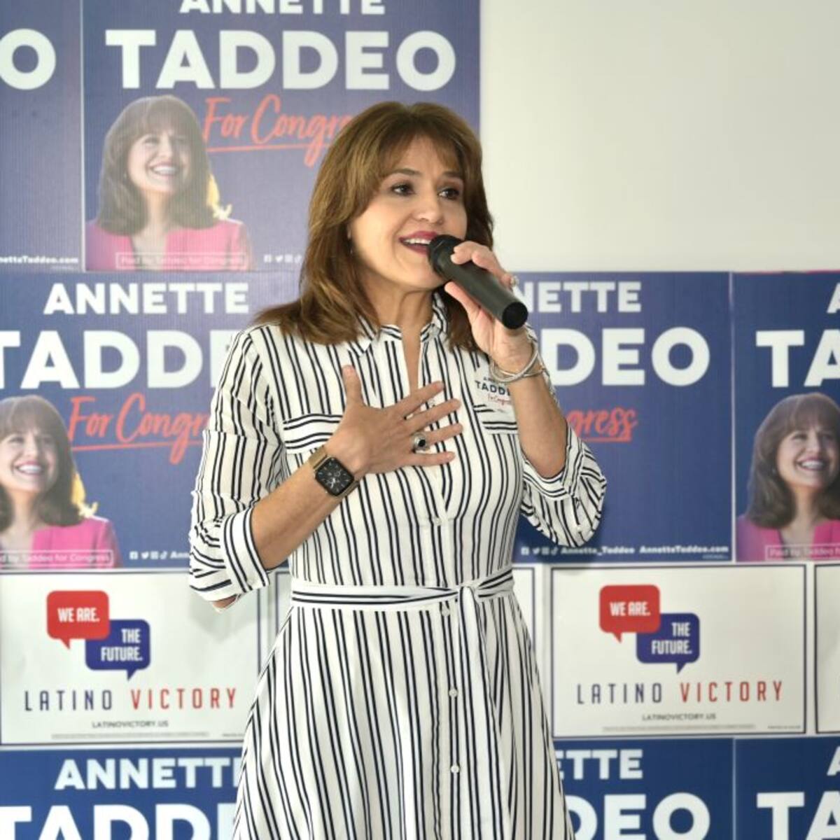 Annette Taddeo sobre elecciones en la Florida: “vamos a ganar y a hacer historia”