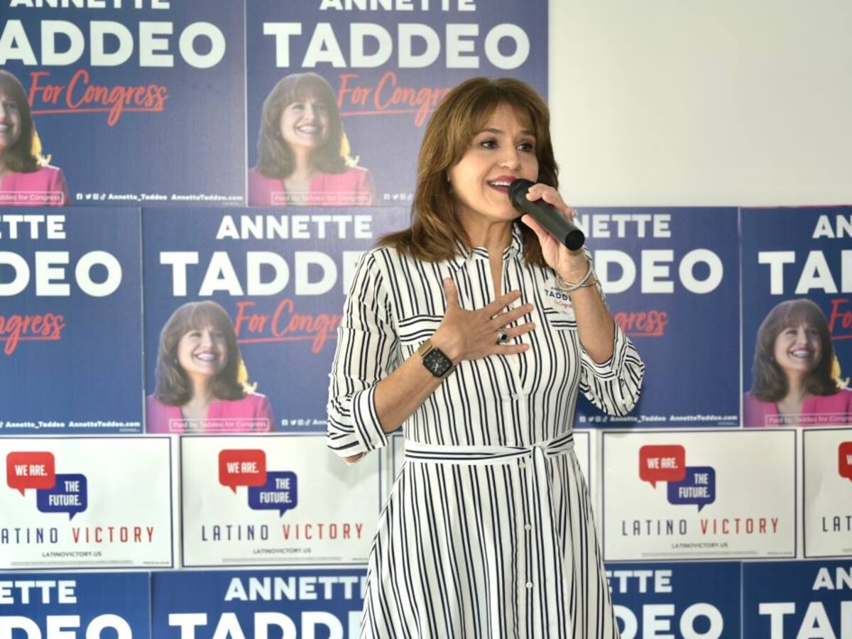 Annette Taddeo sobre elecciones en la Florida: “vamos a ganar y a hacer historia”