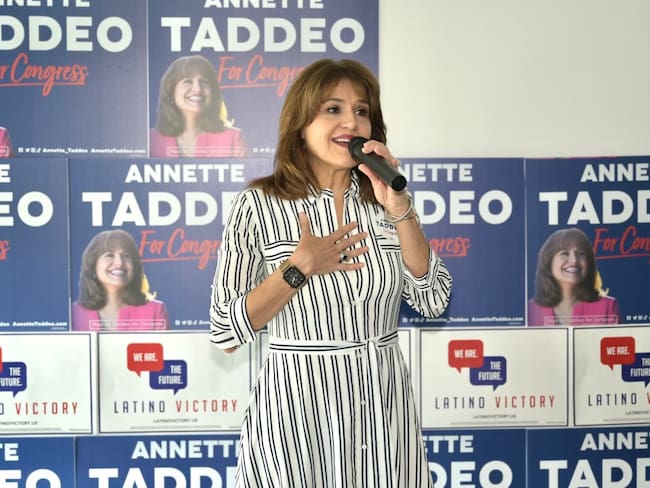 Annette Taddeo sobre elecciones en Distrito 27 de la Florida: “vamos a ganar y a hacer historia”