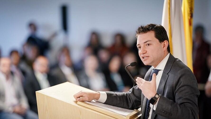 Felipe Córdoba, Contralor General de la República. Foto: Colprensa