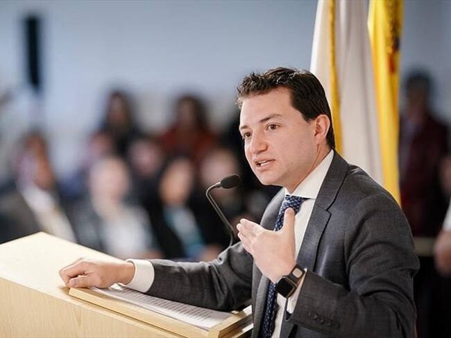 Felipe Córdoba, Contralor General de la República. Foto: Colprensa