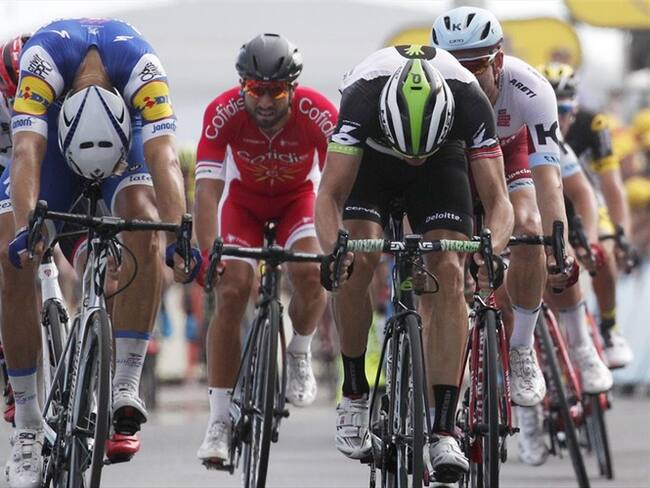 Kittel gana su tercera etapa en el final más ajustado. Foto: Associated Press - AP.