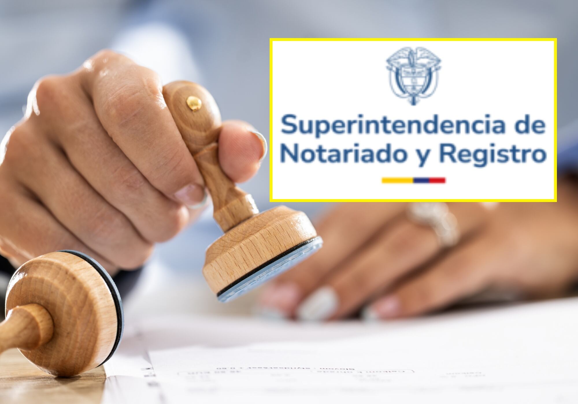 Superintendencia de Notariado y Registro. Foto: Getty Images.