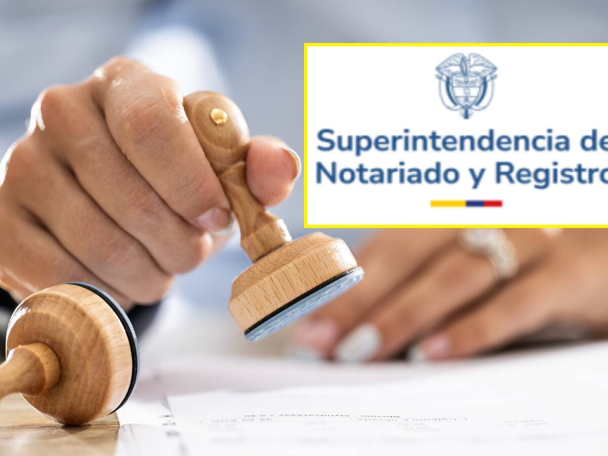 Nuevo cronograma del concurso de mérito notarios 2025, según Superintendencia: así quedó
