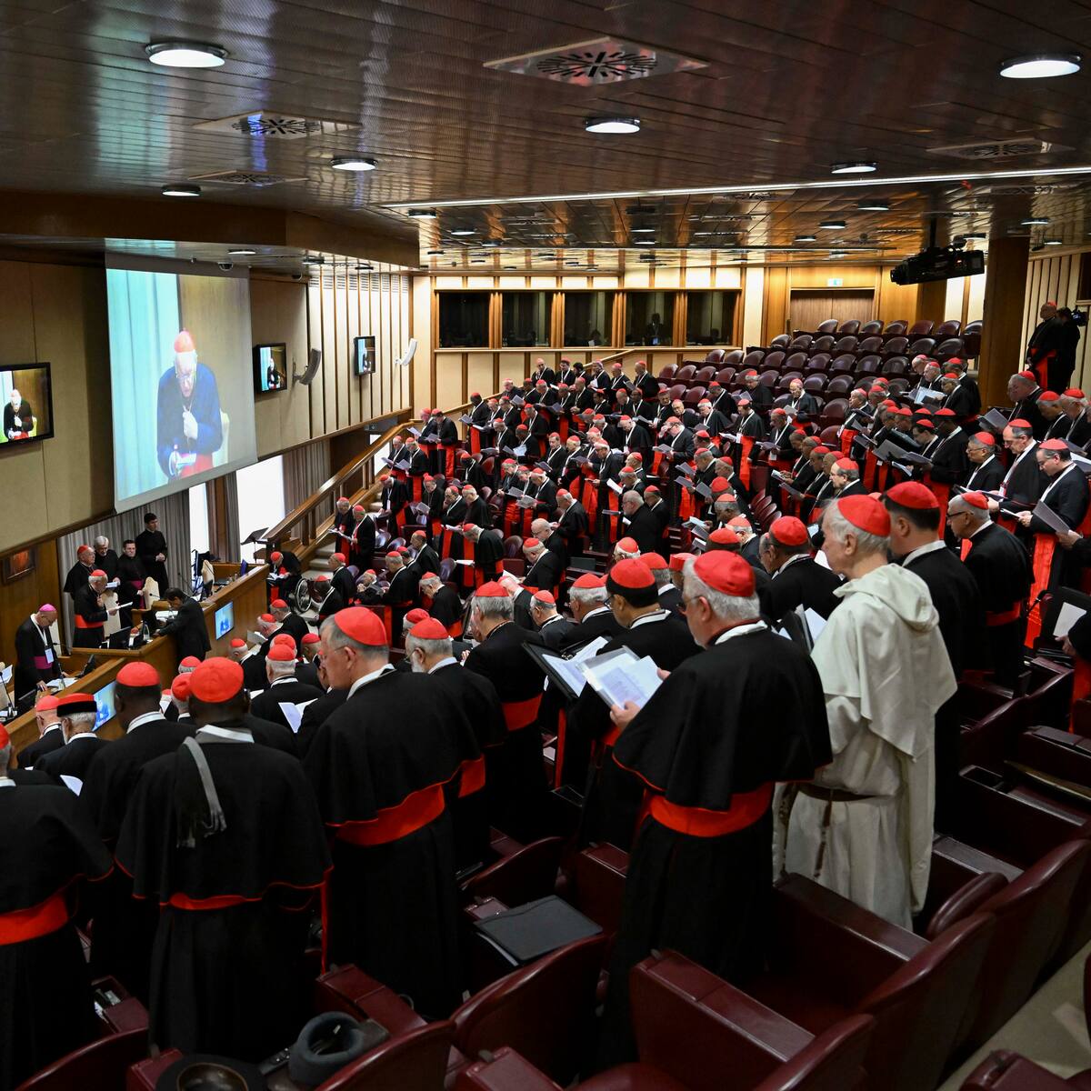 Los 133 cardenales electores en el próximo cónclave ya llegaron a Roma