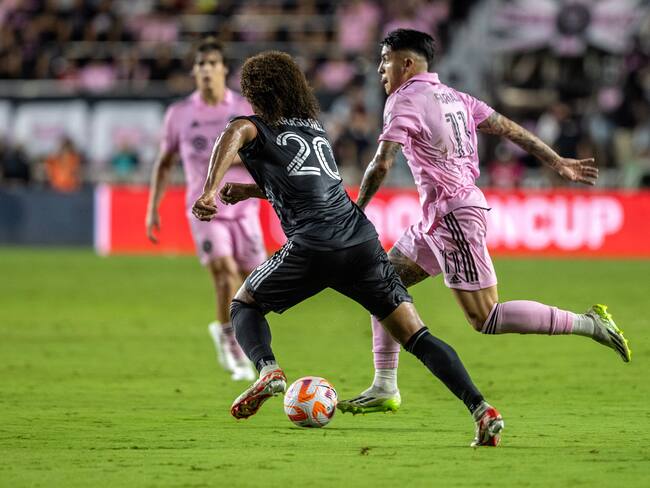 Inter Miami contra Houston Dynamo FC en la final de US Open Cup. 27 de septiembre de 2023. Foto: EFE/EPA/CRISTOBAL HERRERA-ULASHKEVICH.