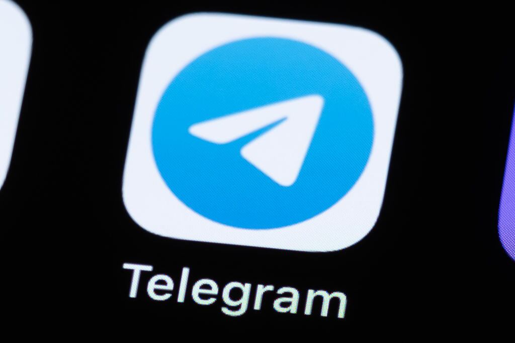 Telegram. I Foto: Silas Stein/picture alliance via Getty Images.