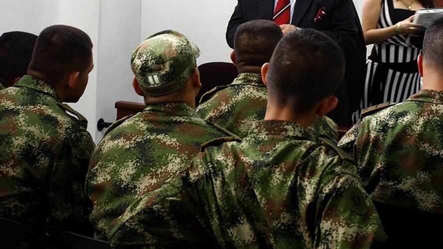 En segunda instancia confirman condena contra militares por falso positivo en el Magdalena. Foto: Colprensa