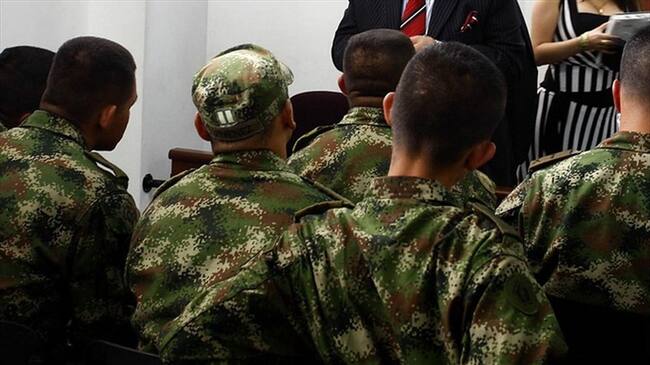 En segunda instancia confirman condena contra militares por falso positivo en el Magdalena. Foto: Colprensa