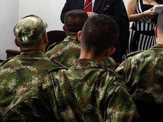 En segunda instancia confirman condena contra militares por falso positivo en el Magdalena. Foto: Colprensa