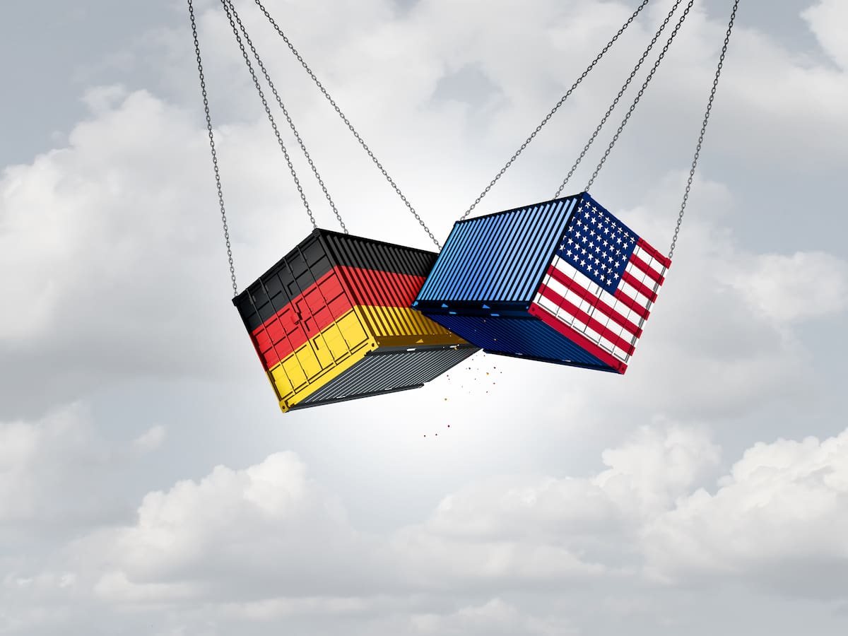 Los aranceles de Trump restarán entre un 0,1% y 0,2% al PIB de Alemania