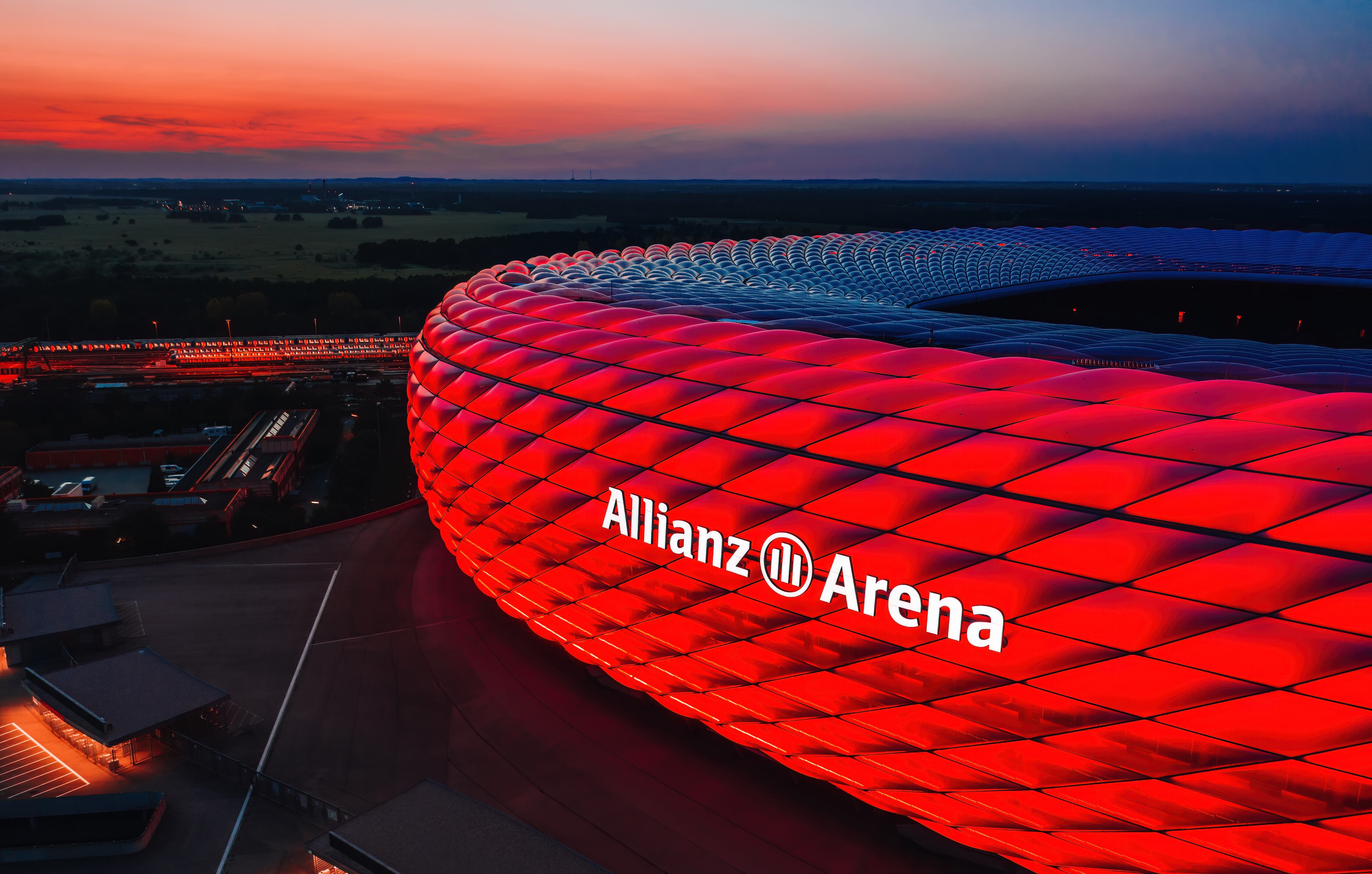 Allianz Arena en octubre de 2020. FOTO: Getty Images