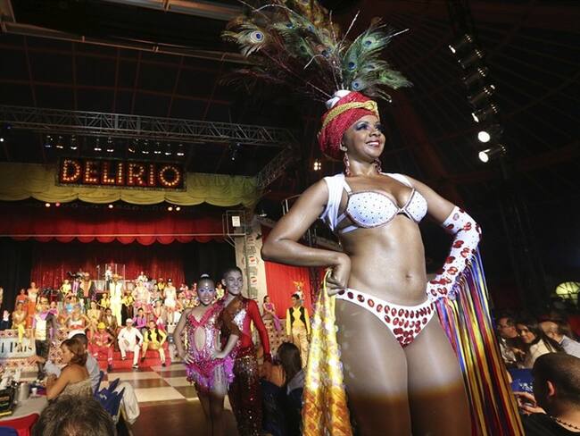 No estamos acostumbrados al tapabocas y a no tocarnos en las coreografías: Viviana Vargas. Foto: Getty Images