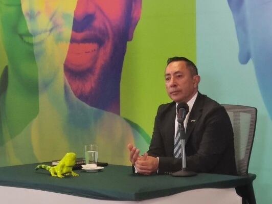 Presidente de Ecopetrol, Ricardo Roa. Foto: Ecopetrol.