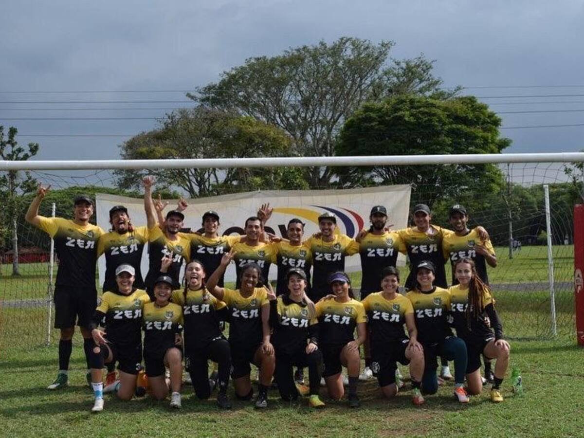 ZEN, el club colombiano de ultimate que clasificó a los Juegos Panamericanos de 2023