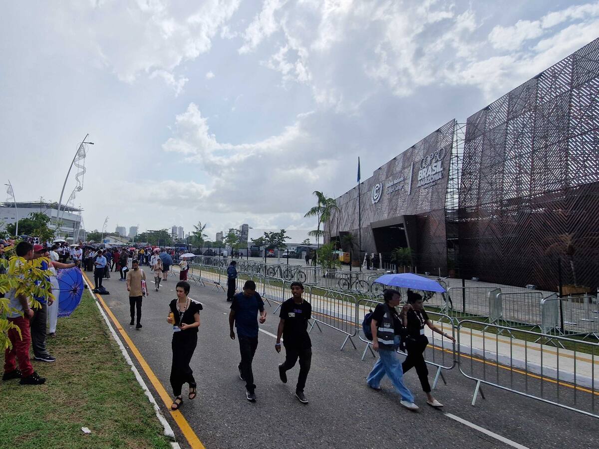 Controlado el incendio en la zona de negociaciones de la COP30 de Belém