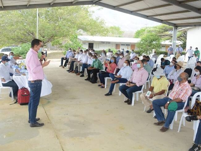 Proyecto multipropósito del río Ranchería en La Guajira. Foto: Cortesía Violeta Mejía