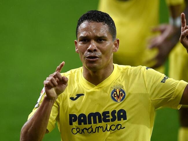 Carlos Bacca arremetió contra el árbitro tras la derrota del Junior ante Nacional. Foto: Juan Manuel Serrano Arce/Getty Images