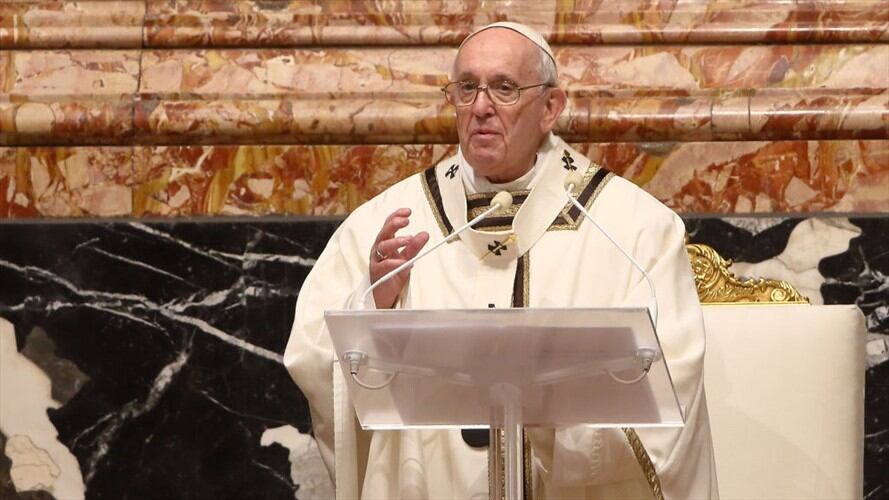 El papa Francisco agradeció a Colombia por su estatuto que acoge a migrantes venezolanos. Foto: Getty Images / VATICAN POOL