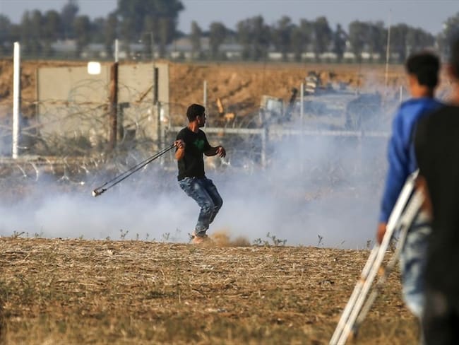 Protestas en Franja de Gaza han dejado 13 mil lesionados: Cruz Roja