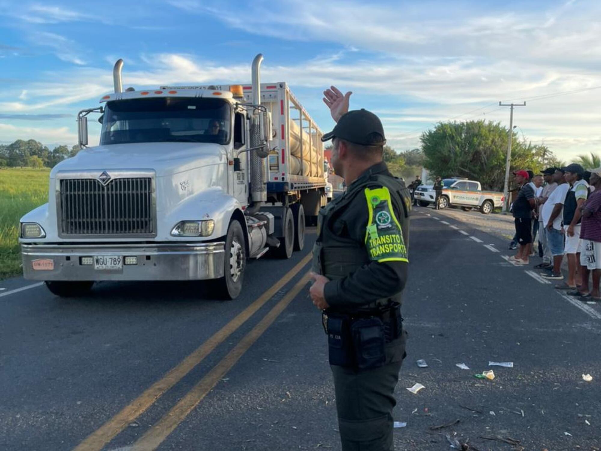 Estos fueron los acuerdos que permitieron levantar el bloqueo en la vía nacional Córdoba - Urabá antioqueño