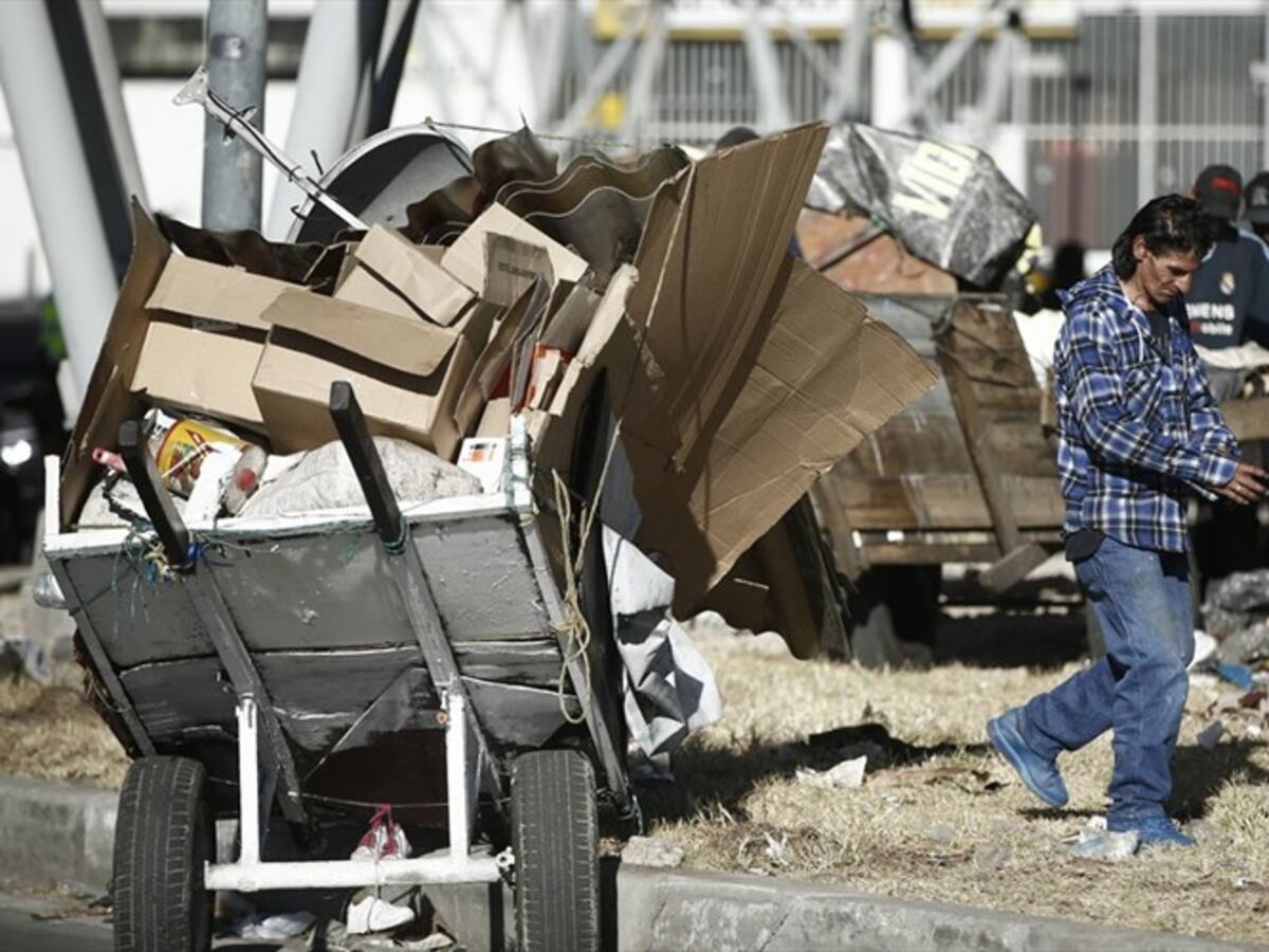 Denuncian aumento de habitantes de calle en el caño de comuneros