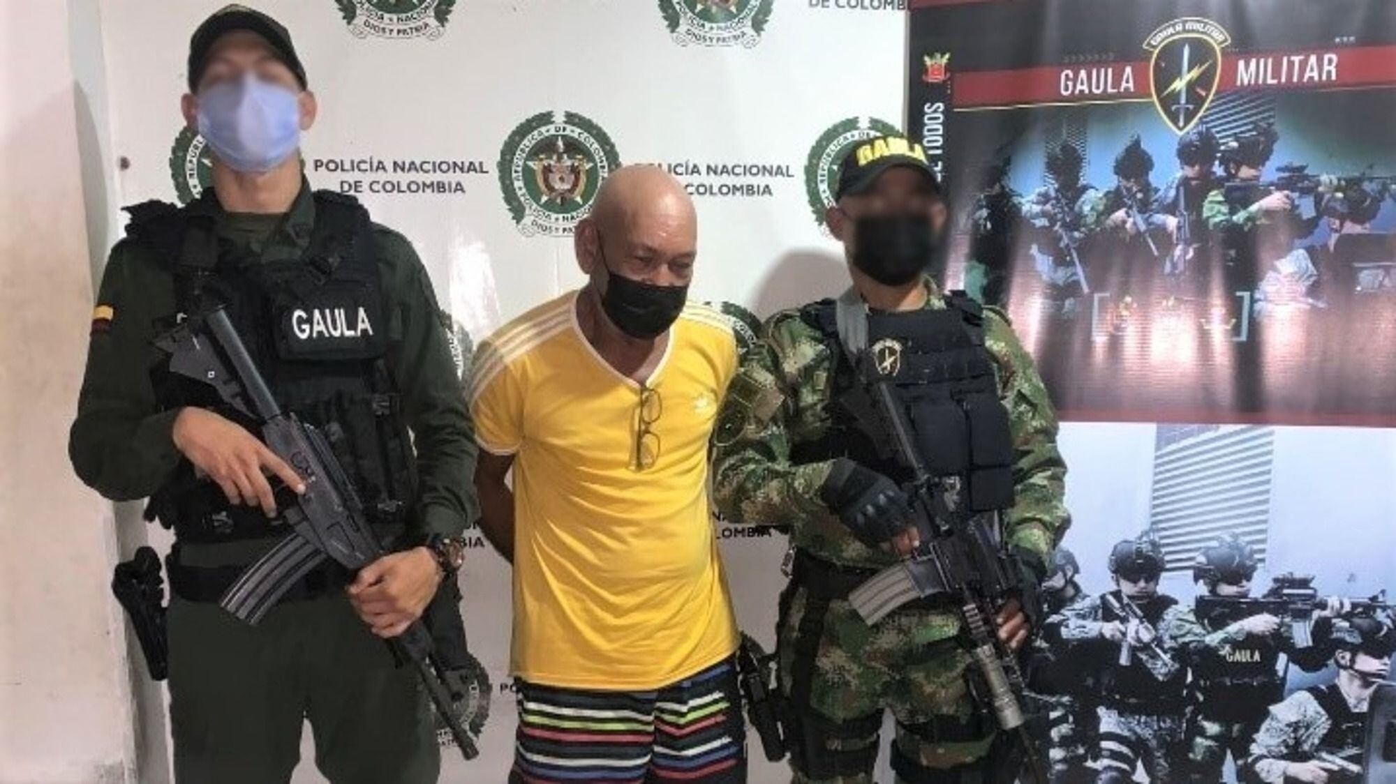 Alejandro Fidel Meza García alias ‘Covid’/ Policía del Magdalena