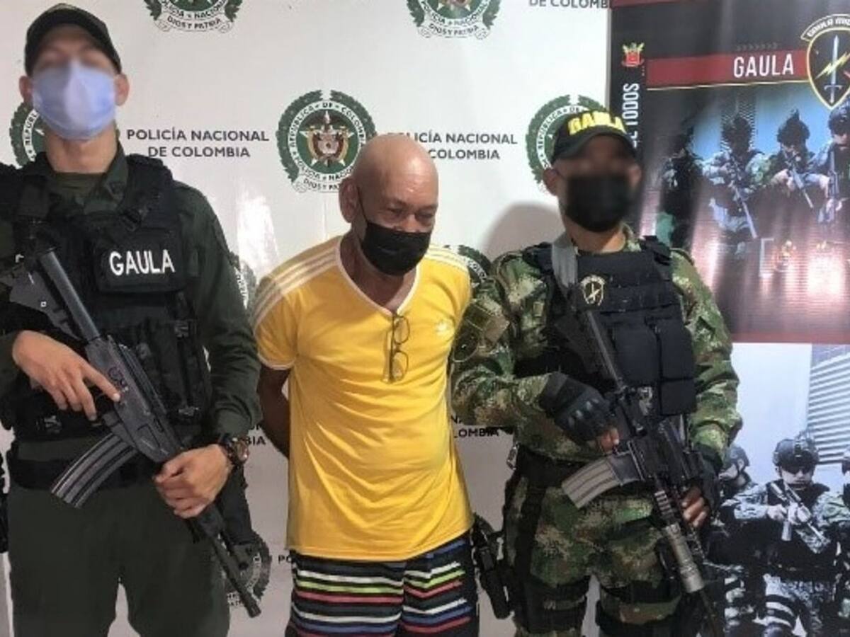 Capturado en Pivijay alias ‘Covid’ por secuestro extorsivo
