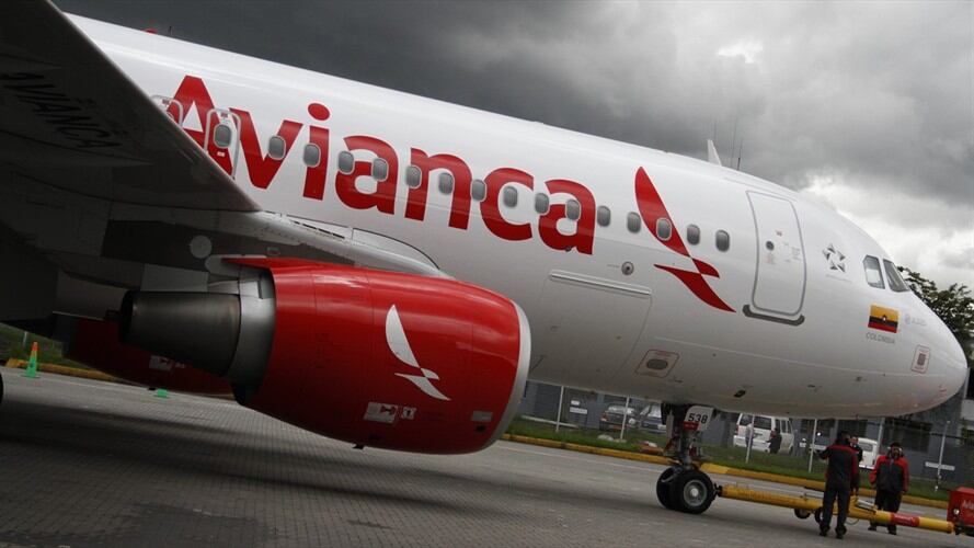 Aerolínea Avianca. Foto: Colprensa.