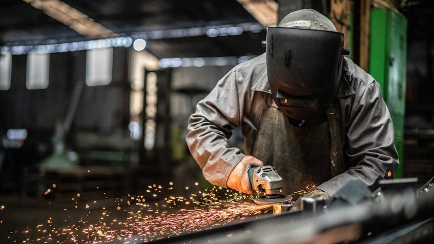 Comercialización de acero de mala calidad en el país. Foto: Getty Images