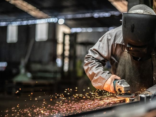 Comercialización de acero de mala calidad en el país. Foto: Getty Images