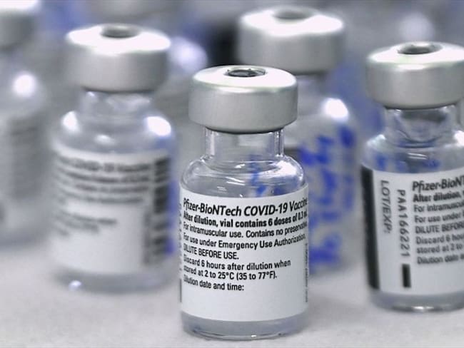 Llegarán 500 mil vacunas de Pfizer a Colombia. Foto: Getty Images