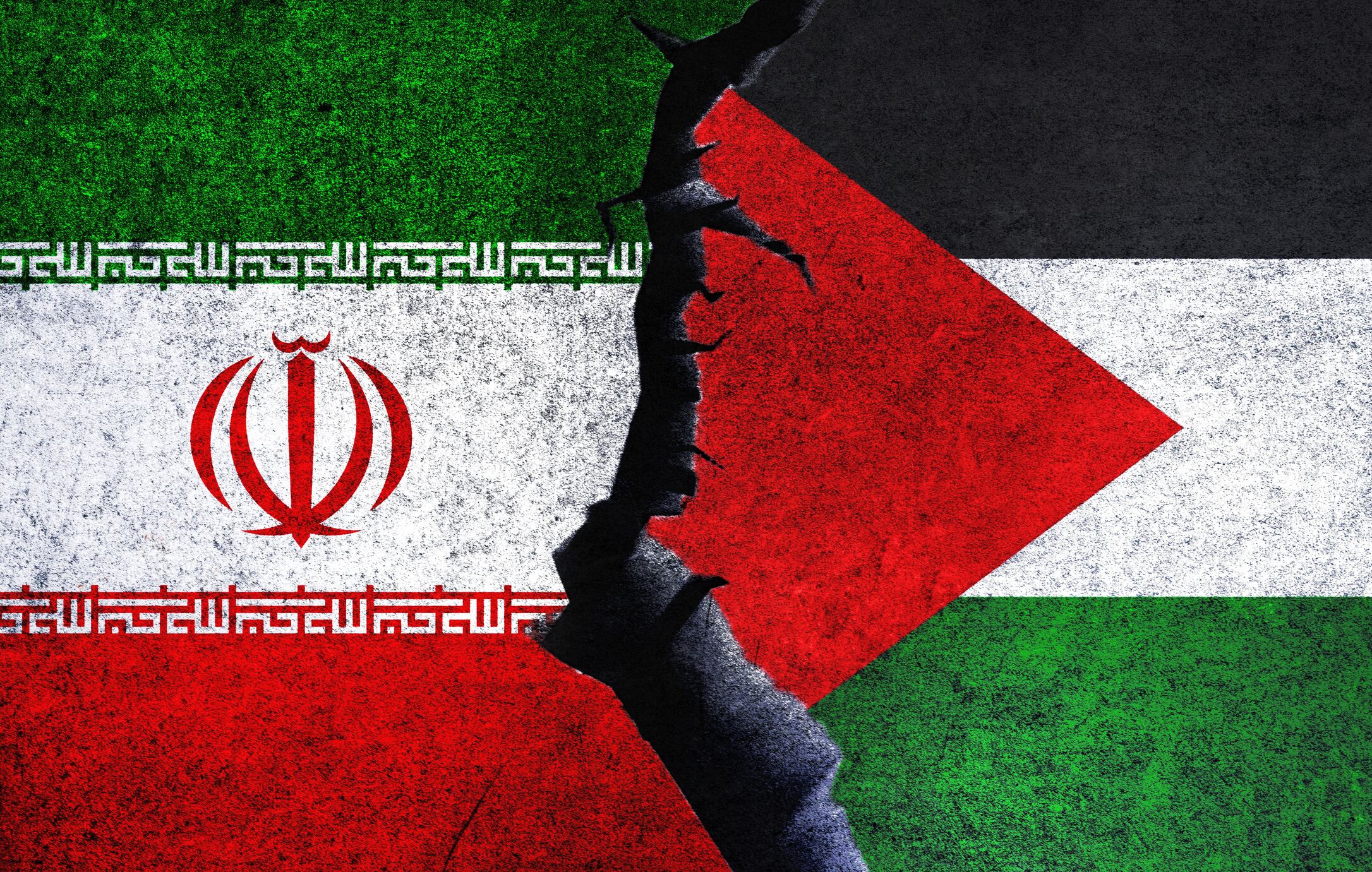 Irán y Palestina. I Foto: Getty Images.