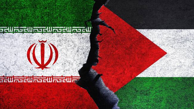 Irán y Palestina. I Foto: Getty Images.
