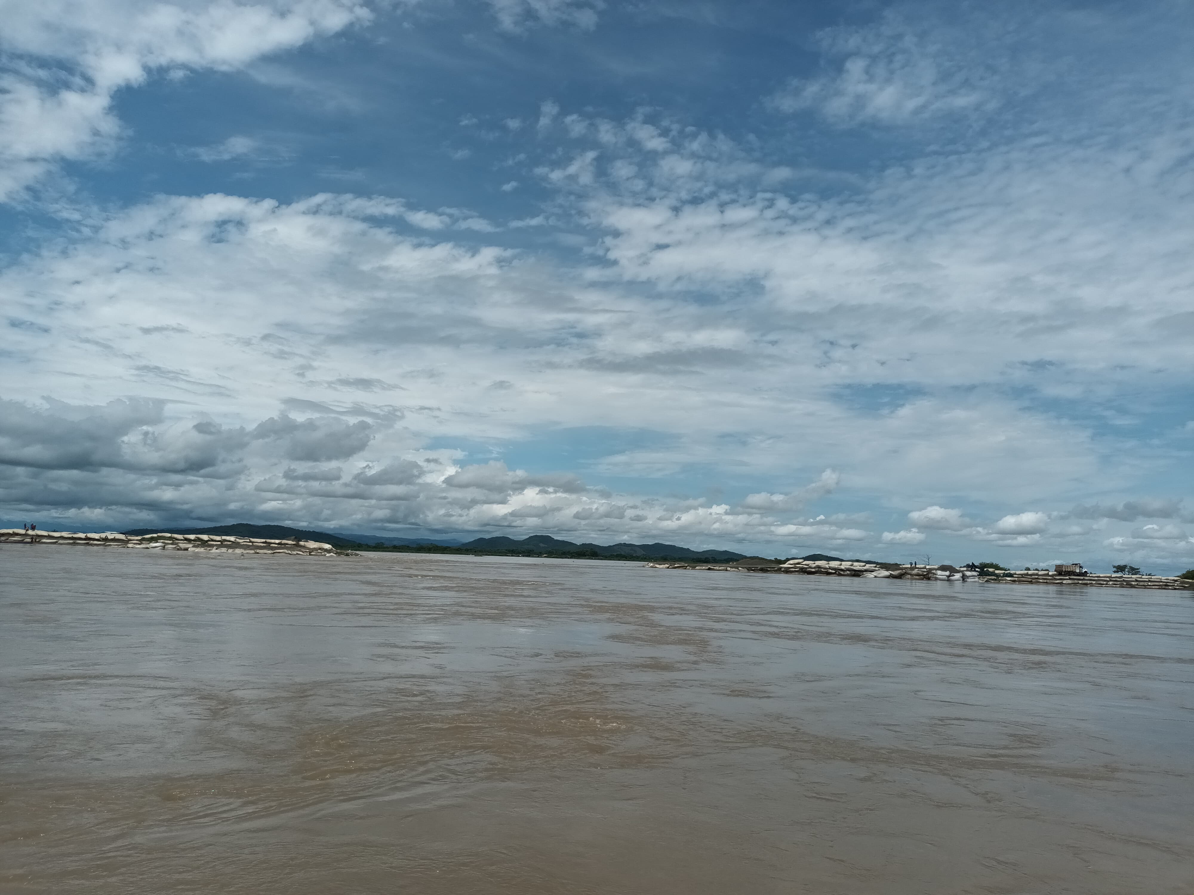 Boquete 'Caregato', en el río Cauca. Foto: La W/Claudia Hernández.