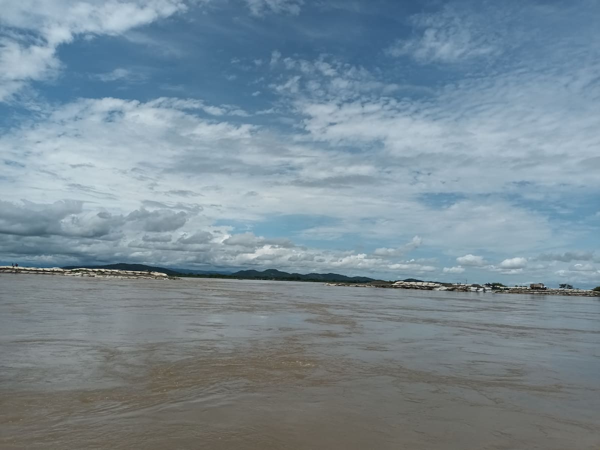 Siete municipios de La Mojana están en máxima alerta por altos niveles del río Cauca