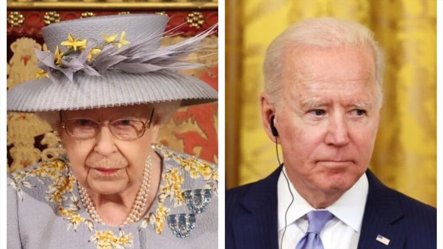 La monarca se reunirá con el presidente de Estados Unidos y la primera dama, Jill Biden, en el Castillo de Windsor.. Foto: Getty Images